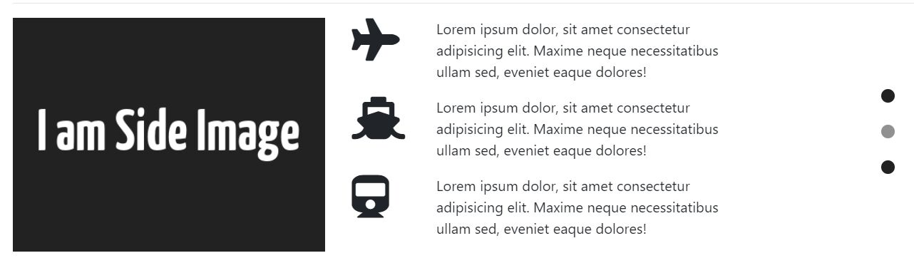 Bootstrap 4 Carousel slider-bottom-to-top